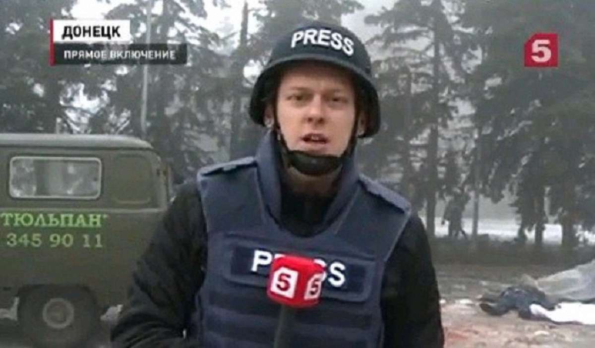 Російського журналіста Муравйова вислали з України
