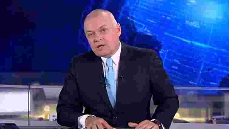 Молдова оголосила російського телеведучого Кісєльова персоною нон-ґрата