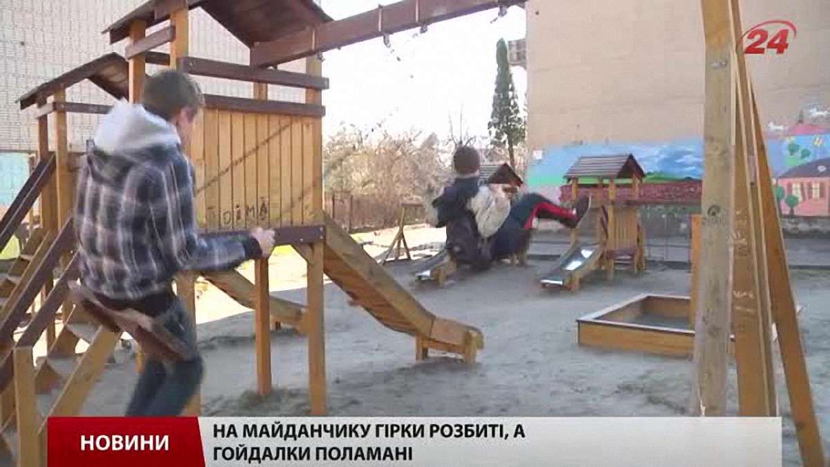 У Львові створюють інтерактивну карту дитмайданчиків
