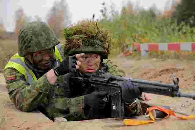 Парламент Литви схвалив обов'язковий призов в армію