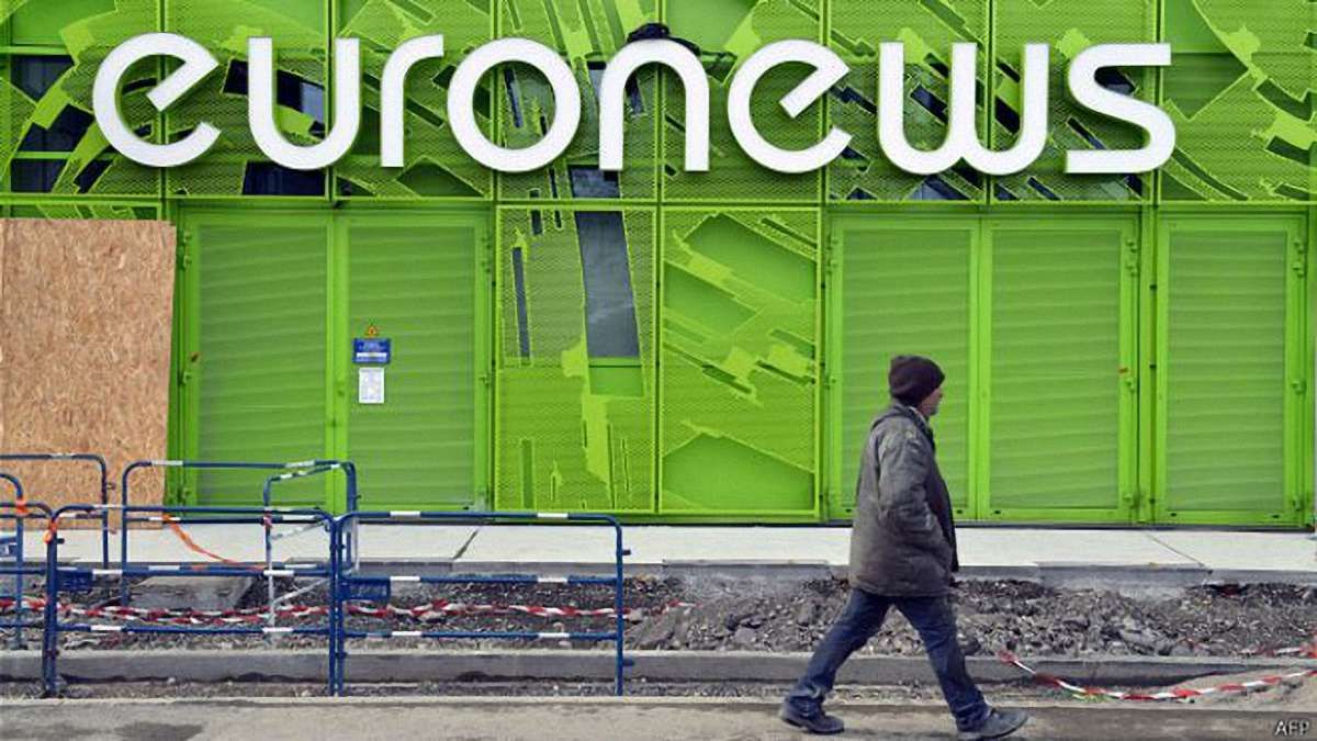 НТКУ втратила ліцензію на українську версію Euronews