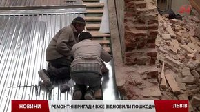 Жителів будинку на вулиці Лесі Українки, частина якого обвалилася, не відселятимуть