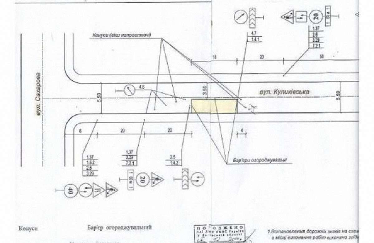 На вулиці Куликівській у Львові на три місяці обмежать рух транспорту
