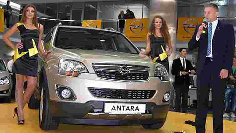 Після виходу з Росії Opel буде розвивати свій бізнес в Україні