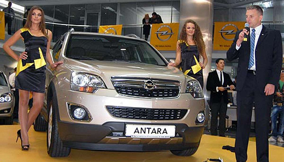 Після виходу з Росії Opel буде розвивати свій бізнес в Україні
