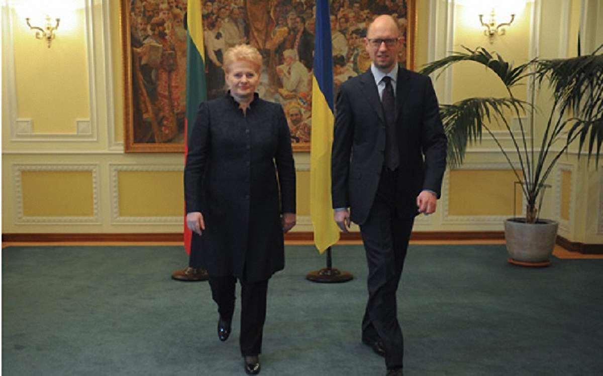 У Києві Грібаускайте отримала премію «Людина року»