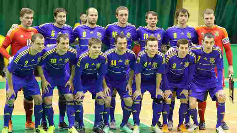 Збірна України з футзалу вийшла до фінальної частини Євро-2016