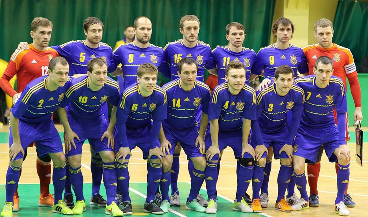 Збірна України з футзалу вийшла до фінальної частини Євро-2016