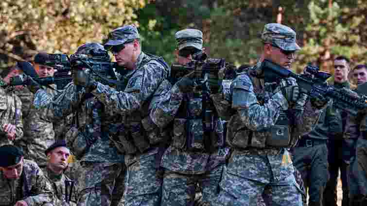 290 американських бійців тренуватимуть 6 рот Нацгвардії, - Міноборони США