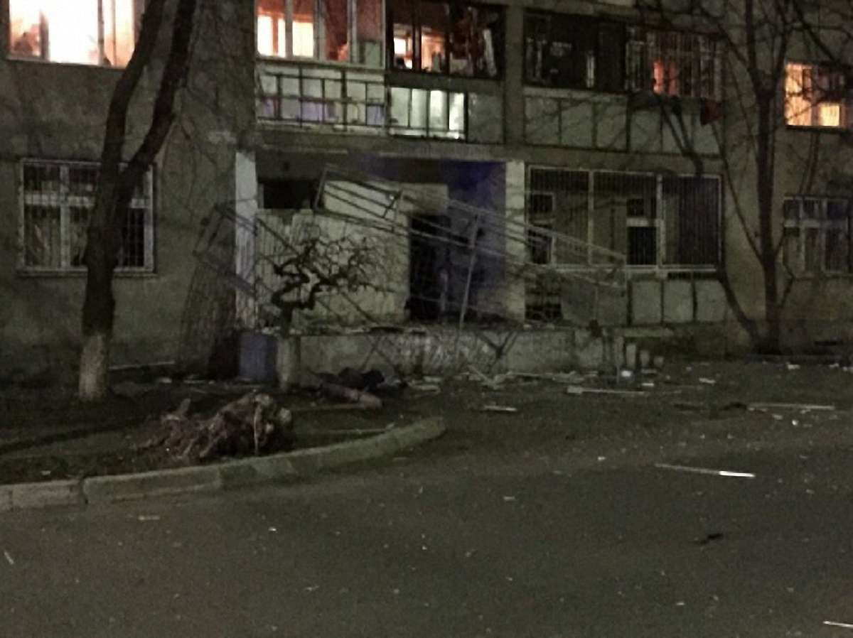 В Одесі у житловому будинку стався вибух
