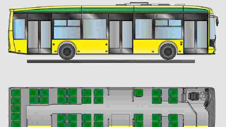 Львівська мерія хоче купити електробус за ₴9 млн
