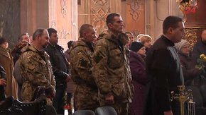 У Львові попрощалися з десантником 80-ї бригади Сергієм Михайловим