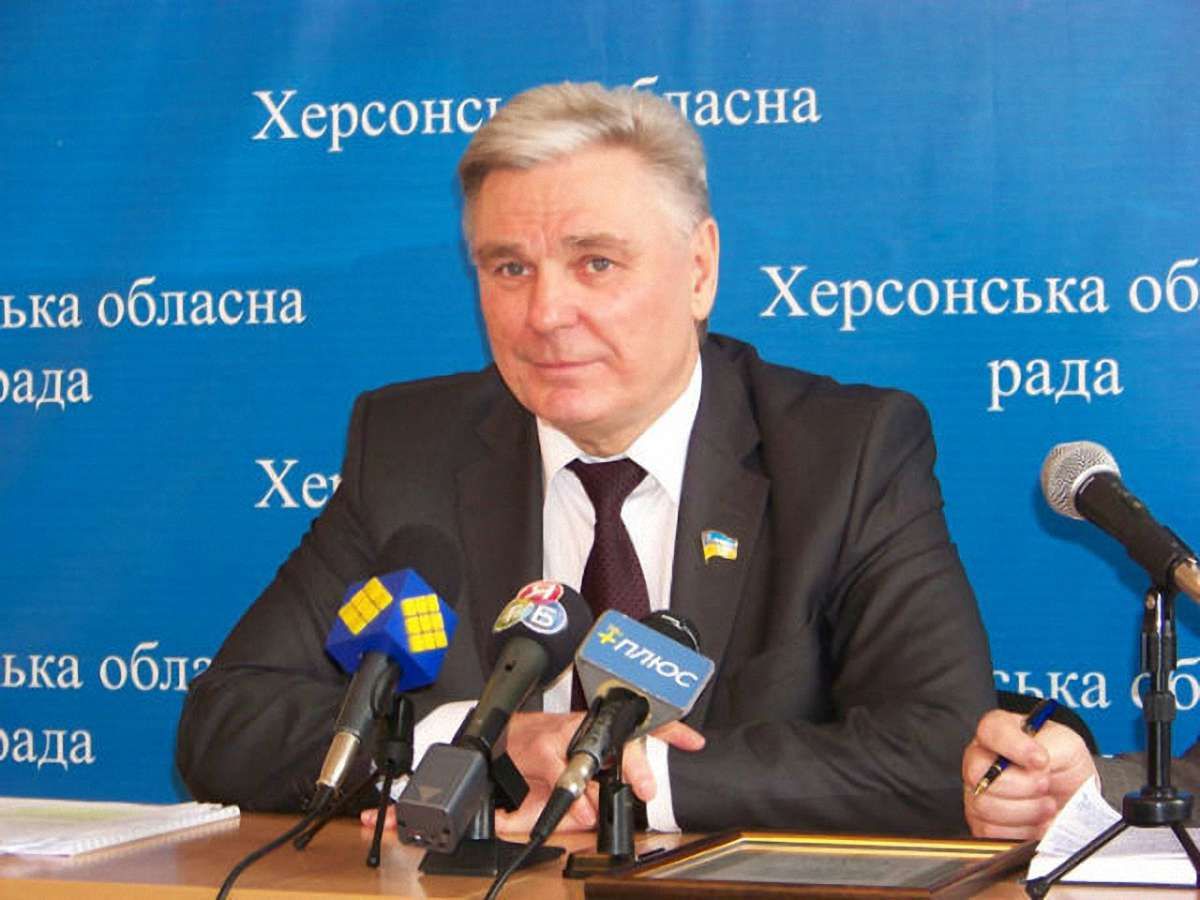 Голові Херсонської облради оголосили про підозру у корупції