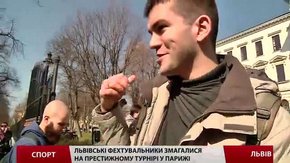 Львівські фехтувальники-паралімпійці здобули три нагороди у Парижі