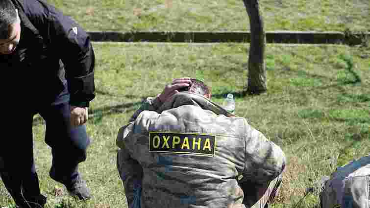 В Одесі між «Самообороною» і приватними охоронцями сталась запекла бійка (відео)