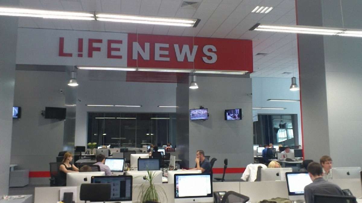 У СК РФ прокоментували обшук у редакції LifeNews