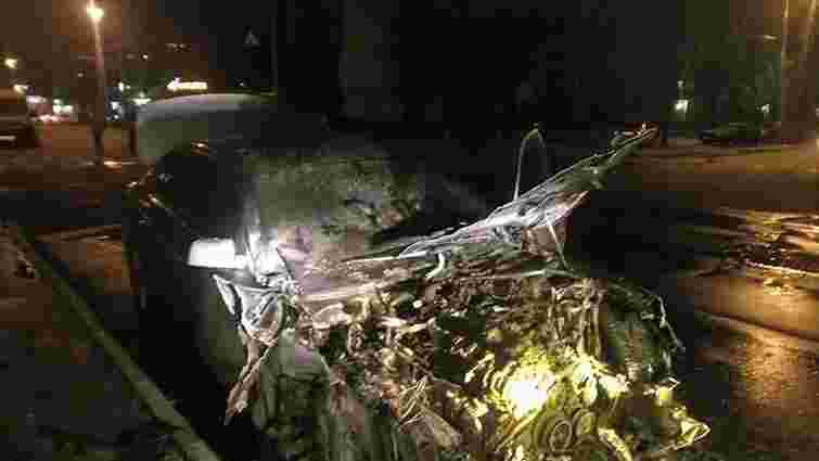 Вночі спалили автомобіль в.о. гендиректора «Укрзалізниці»