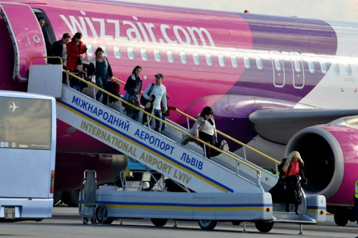 Лоукост «Візз Ейр Україна» припиняє свою діяльність з 20 квітня