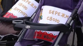 Львівським мамам нагадали про російські товари в дитячих супермаркетах