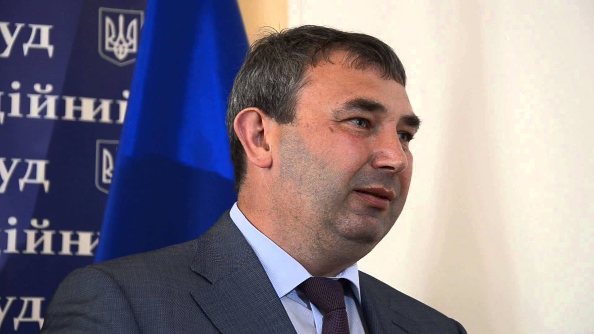 Голова Вищого адміністративного суду подав у відставку