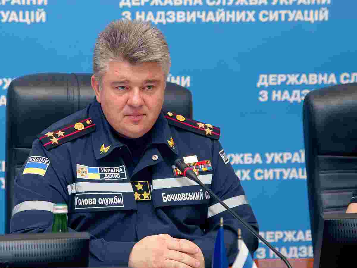 Екс-голова ДСНС Сергій Бочковський