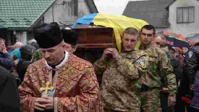 У Яворові похоронили міліціонера із батальйону «Львів»