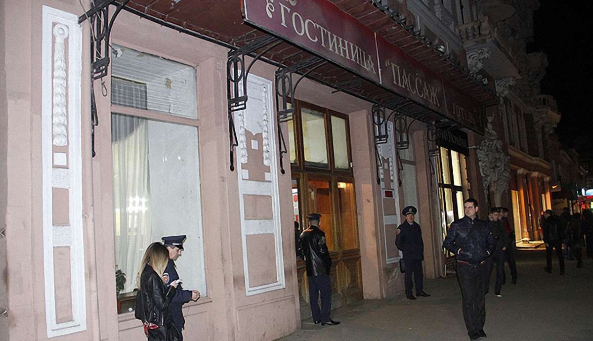 В Одесі затримали підозрюваного у вбивстві двох людей в готелі «Пасаж»