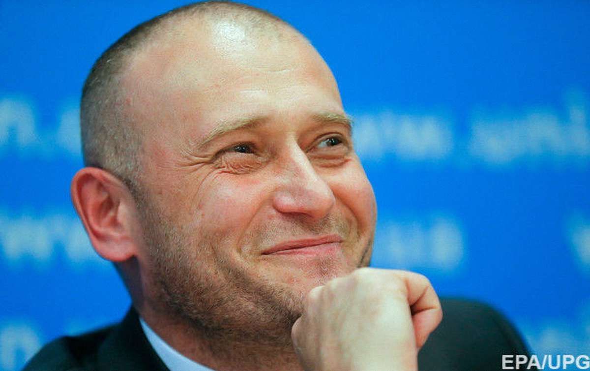 Лідер ПС Дмитро Ярош відмовився працювати в Міноборони