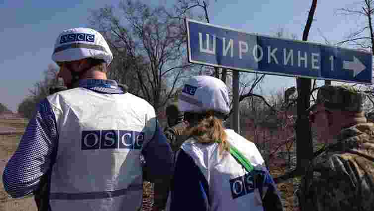 Бойовики погрожували розстріляти спостерігачів ОБСЄ під Широкиним