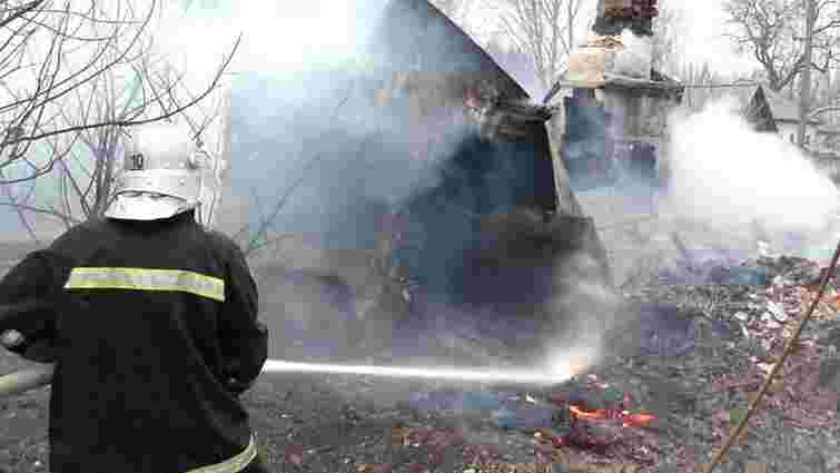 Пожежа у селі на Чернігівщині знищила більше 20 осель