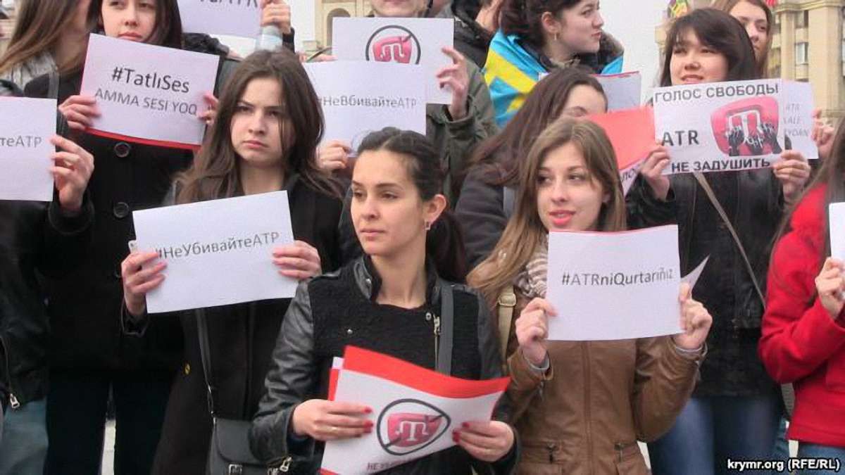 З 1 квітня в Криму не буде кримськотатарських ЗМІ