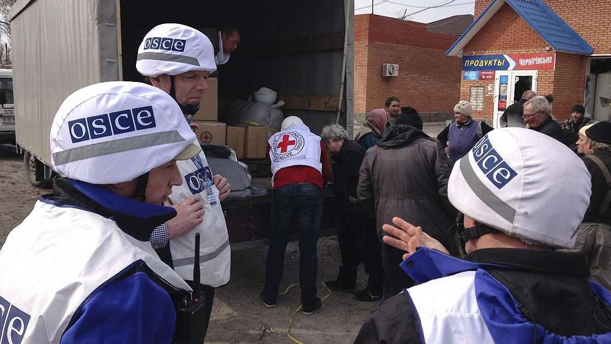 ОБСЄ пояснила своє повідомлення у порушенні тиші українськими військовими