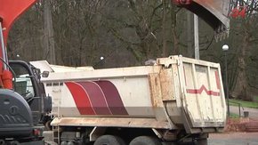 Під час ремонту вулиці Стуса у Львові викопали бруківку