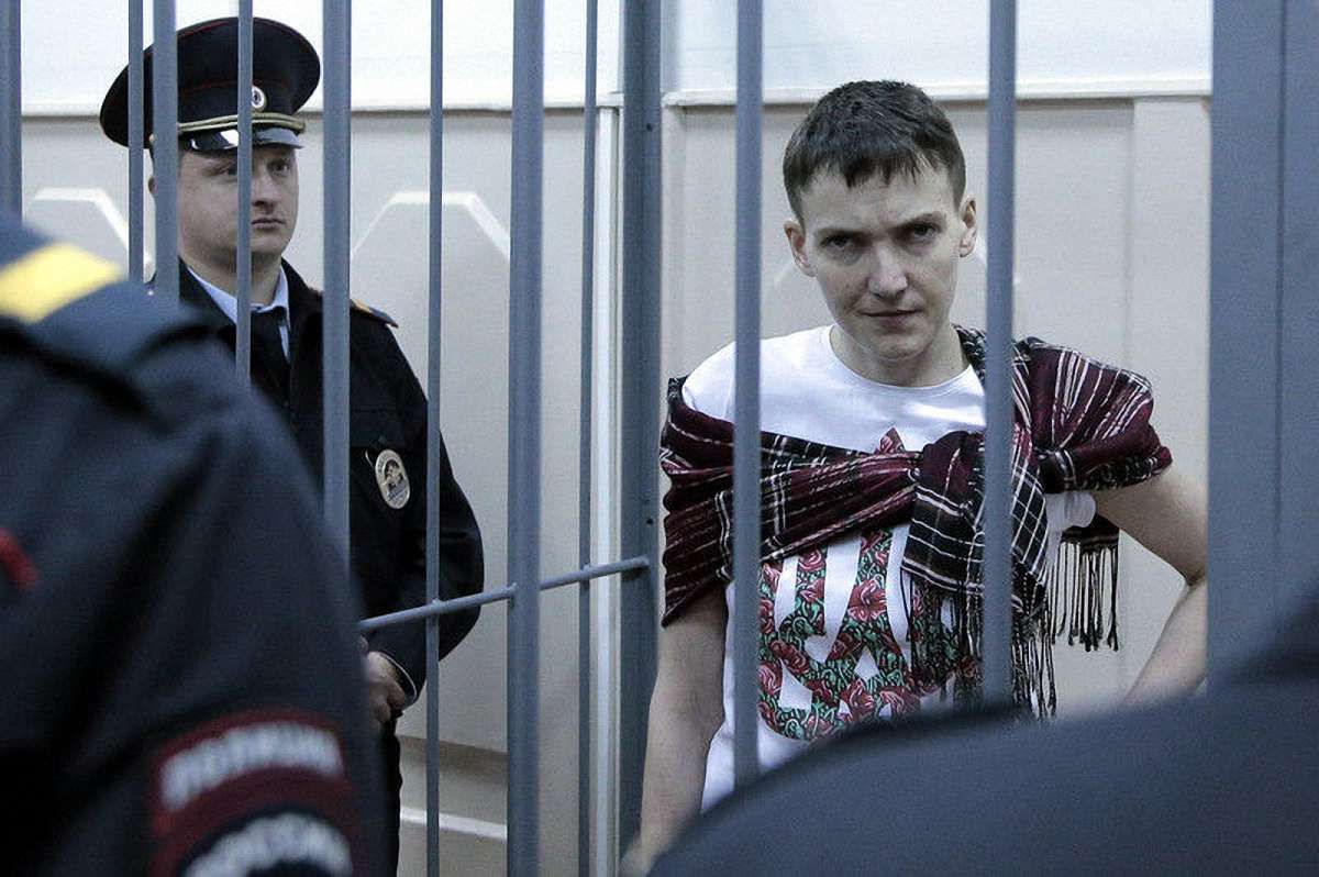 МЗС РФ не визнало дипломатичного статусу депутата ПАРЄ у Надії Савченко