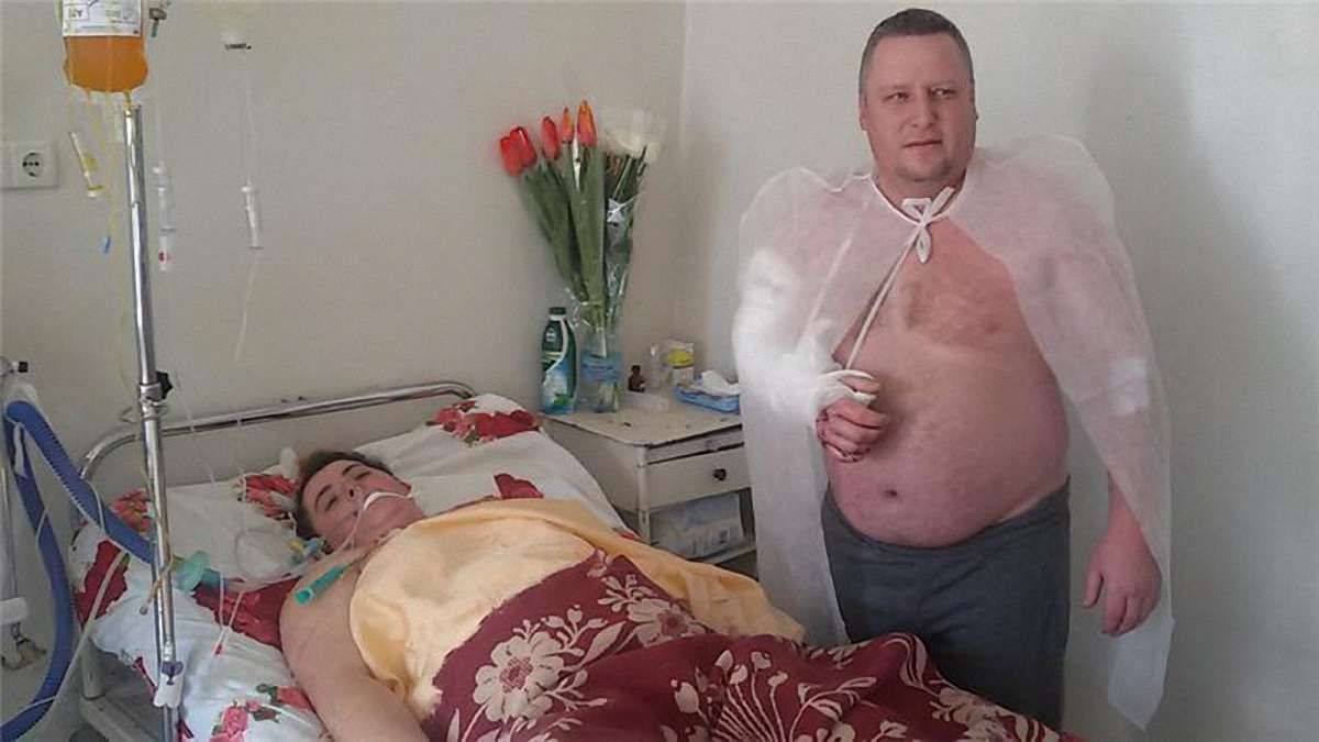 Постраждала внаслідок вибуху у Харкові дружина комбата «Слобожанщини» досі в реанімації