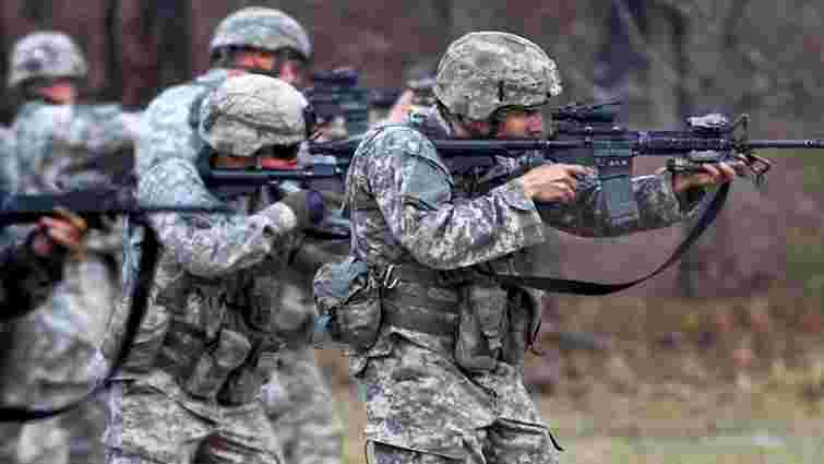 Близько 300 інструкторів НАТО тренуватимуть бійців Нацгвардії