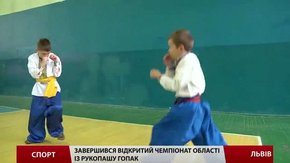 У Львові завершився відкритий чемпіонат області із рукопашу гопак