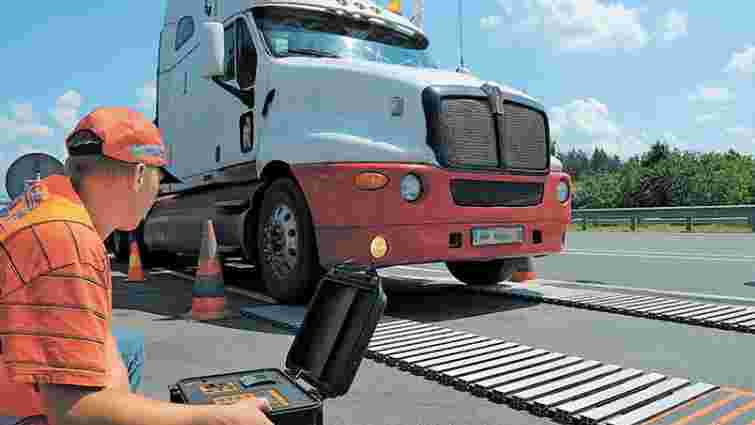 В Україні введуть автоматичний ваговий контроль транспортних засобів
