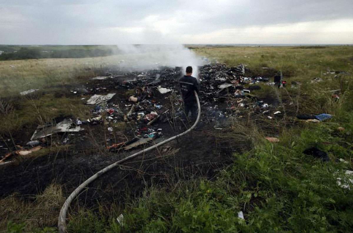 На аудіозаписі у справі збитого MH17 упізнали російського генерал-майора