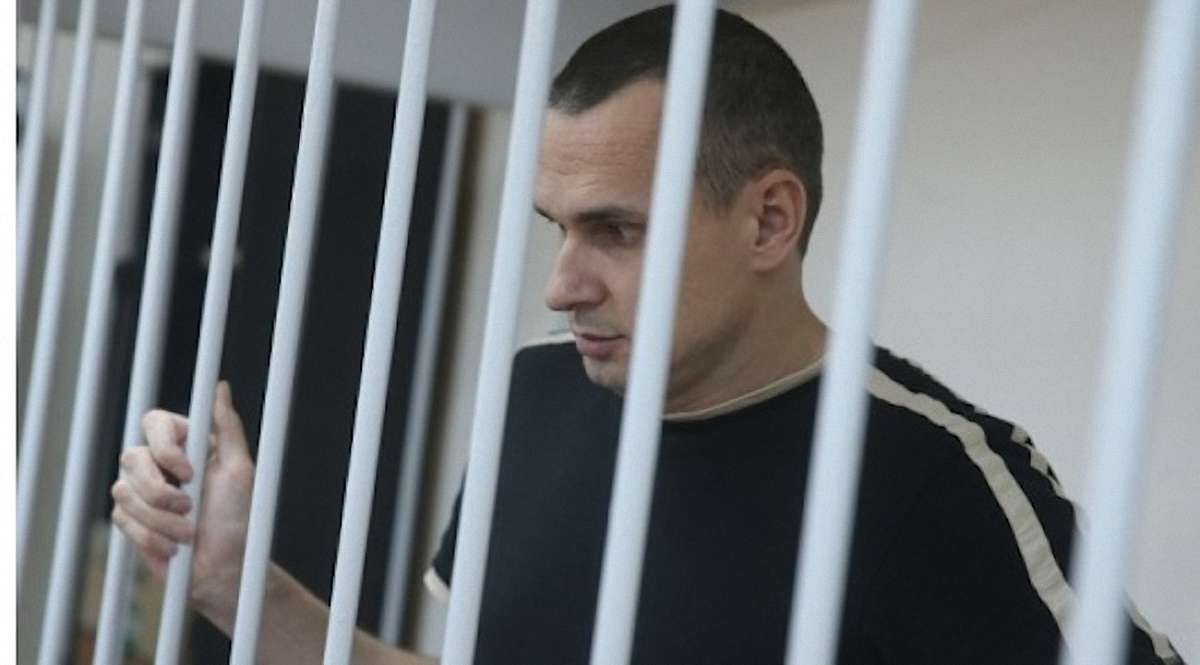 ФСБ завершила розслідування справи Олега Сенцова