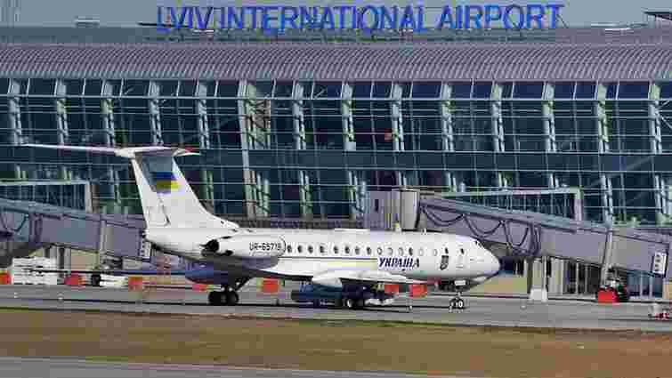 Львівський аеропорт відкрили для іноземних авіакомпаній