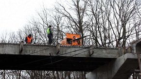 Міст на західному об'їзді Львова розширять і відкриють для руху у червні