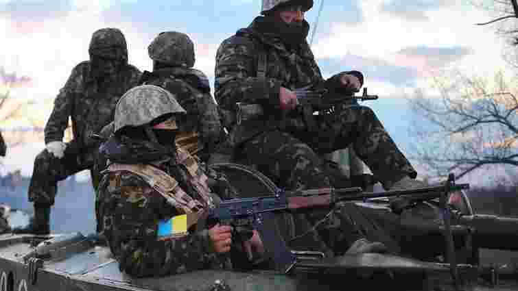 В АТО взяли участь 60 тис. українських військових