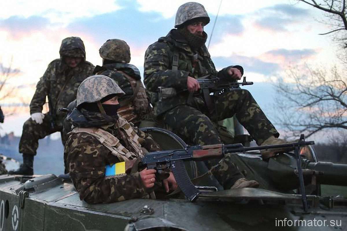 В АТО взяли участь 60 тис. українських військових