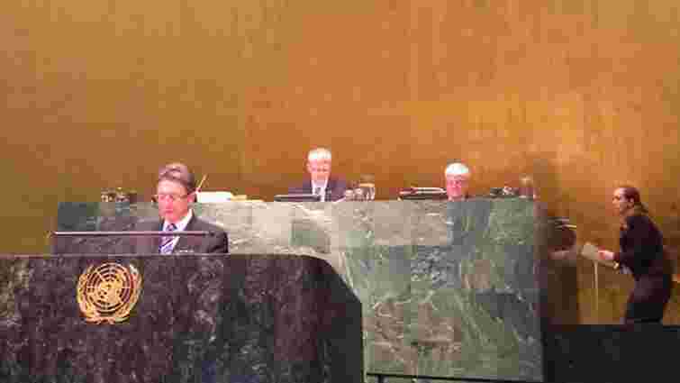 Генеральна асамблея ООН прийняла резолюцію про співпрацю з ГУАМ