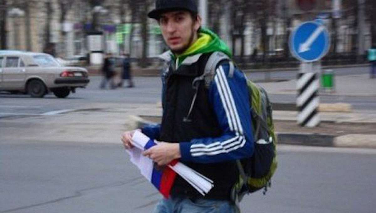 У Вітебську розповсюджувачу символіки РФ вибили зуби