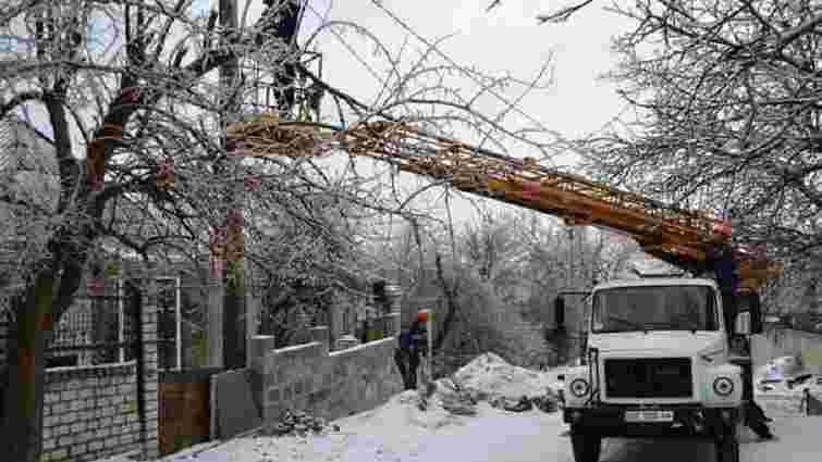 Негода знеструмила 12 сіл у Жовківському та Сокальському районах