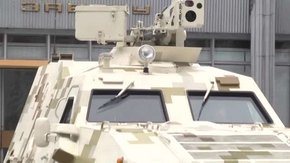 У Львові представили унікальний легкий бронетранспортер «Дозор-Б»