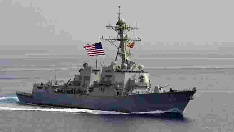 До Чорного моря увійшов есмінець ВМС США