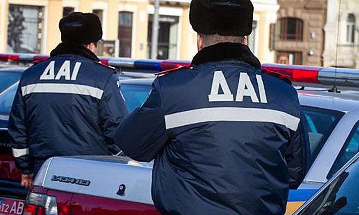 Одного з керівників столичного управління ДАІ взяли під варту